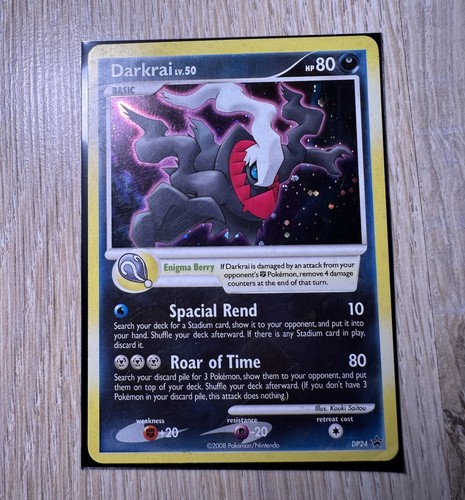 Pokémon tcg darkrai black - pokémon,