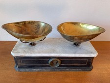 Antike Balkenwaage /