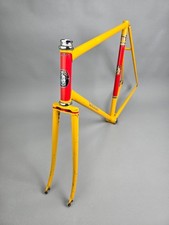 Rahmen Set Cinelli Leggerissimo Super Corsa pista track 57 cm Campagnolo Record