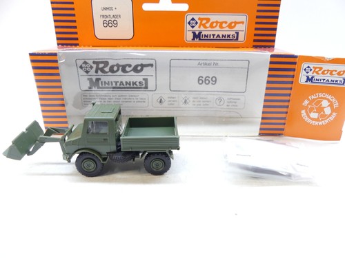 Roco minitanks 669 unimog - 669, +