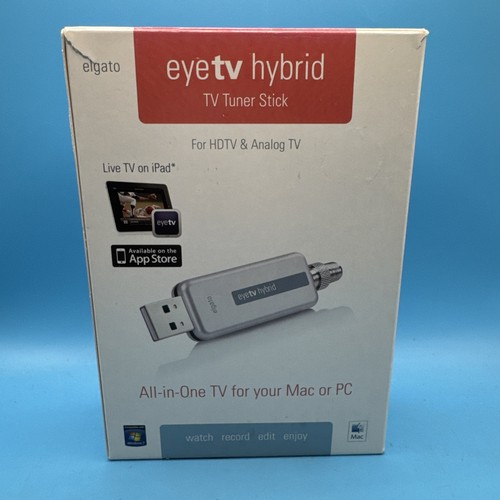 Elgato eyetv hybrid tuner - eyetv,