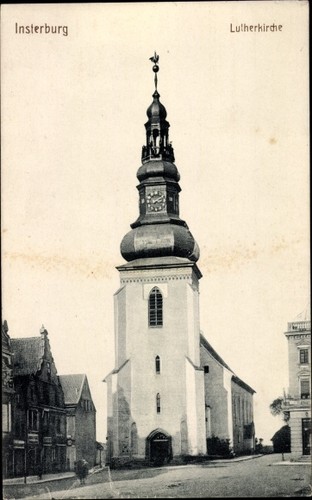 Tschernjachowsk insterburg - ak,