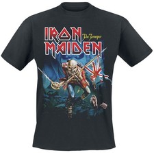 Iron Maiden T-Shirt Herren POM