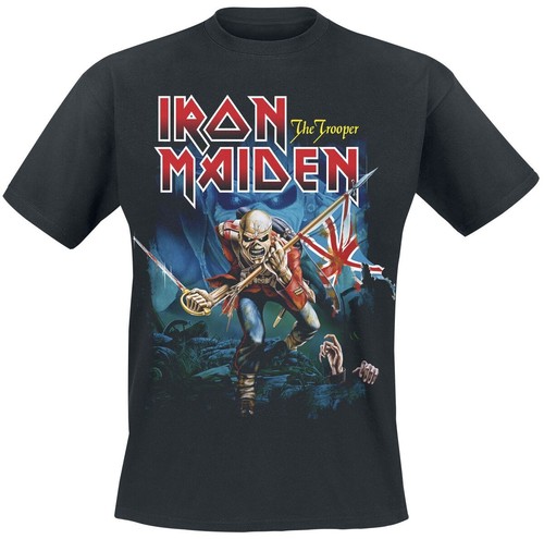 Iron maiden shirt - maiden, pom