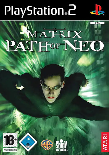 The matrix path neo - the,