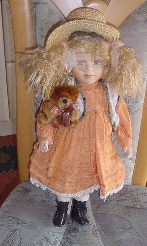 Country doll limited edition - doll,