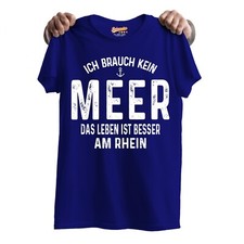 Rhein Sportboot Boot Shirt