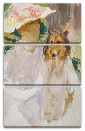 Kunstdruck john singer - john,