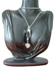 Jette Joop großer Herz Charm-Anhänger, neu!