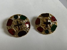 Ohrclips modeschmuck - ohrclips,