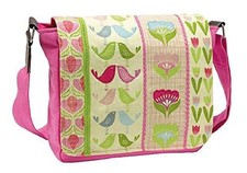 Canvastasche "Fleurs Pastels"