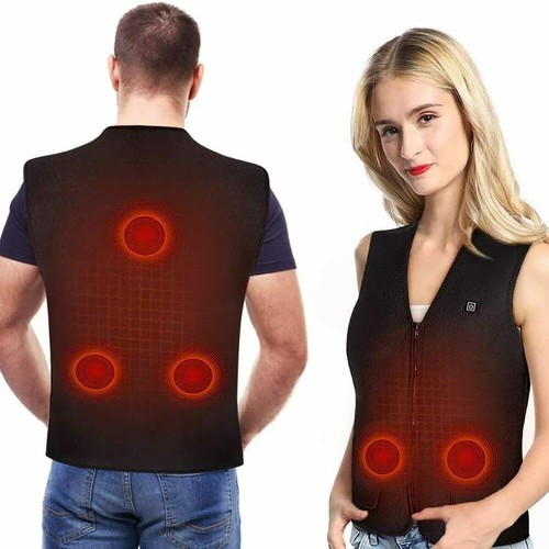 Unisex usb heizweste - usb,