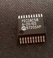 PIC16C58A-20/SS || Microchip