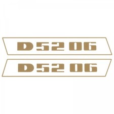Deutz D5206 Gold bis 1974