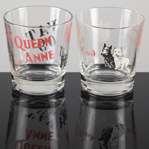 Alte scotch gläser tumbler - 2,
