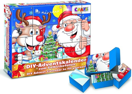 Craze 25345 adventskalender - craze,