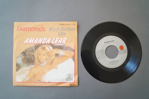 Amanda lear diamonds vinyl - -,