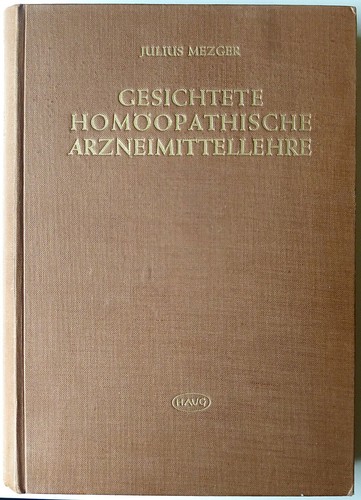 Julius mezger gesichtete - mezger:,
