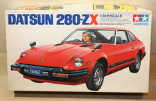 TAMIYA Nissan 280ZX  1:24 Bausatz, OVP mit Motor Bauanleitung fehlt