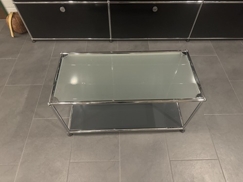 Usm haller beistelltisch - beistelltisch, glas