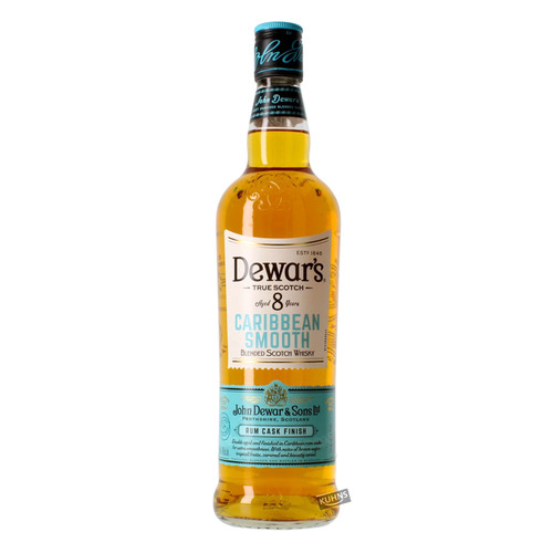 Dewar caribbean smooth 8 - smooth,