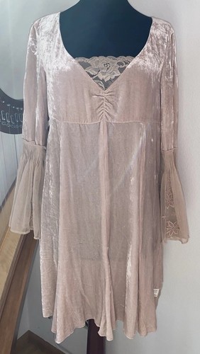Odd molly kleid tunika samt - odd,