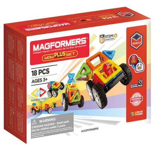 Magformers wow plus set - magformers, plus-set
