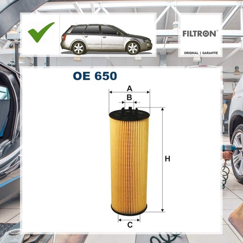 Filtron ölfilter audi - Ölfilter,