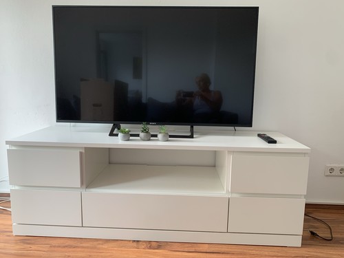 Weiße kommode mit - kommode, schubladen
