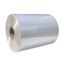 Halbschlauch - Schrumpffolie 200 mm, 12,5 µm Folie für Verpackungsmaschinen