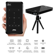 4K WiFi Smart DLP Projektor 3D Beamer FHD 1080P Heimkino Beamer Android 8G/32G