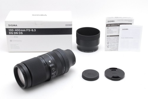 Unbenutzt sigma 100 400mm - sigma, 100-400mm