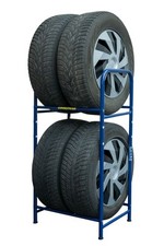 GOODYEAR Reifenregal 4 Reifen Kompletträder Reifenständer Felgenbaum Regal