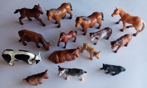 Bullyland bauernhof tiere - x,