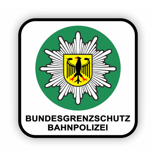 Bundesgrenzschutz bahn polizei - bundesgrenzschutz, bahn-polizei