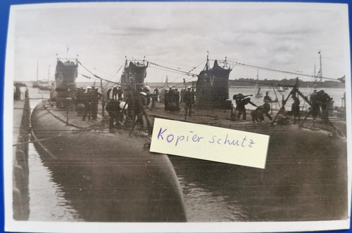 Kiel hochsee u boot - ak,