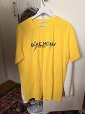 Givenchy Rainbow T-Shirt Gelb NEU