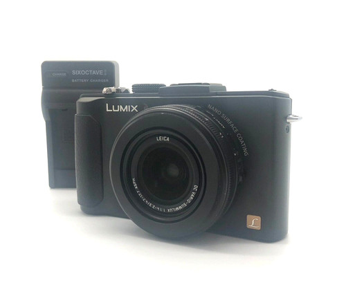 Panasonic lumix lx7 1mp - panasonic,