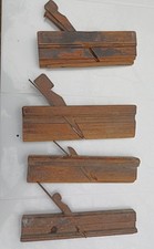 4 Alte Antike Kantenhobel