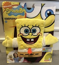 SpongeBob Schwammkopf Handpuppe 2009 von Simba - NEU