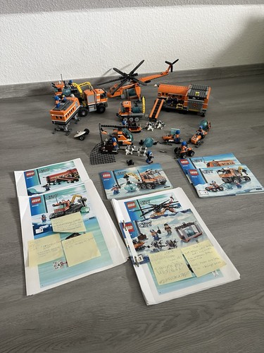 Lego city arctic - arctic, konvolut