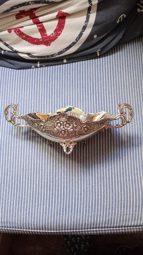 Vintage,Versilberte