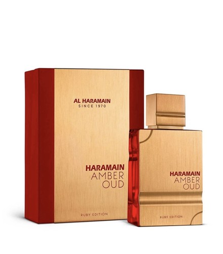 Haramain amber oud - oud, ruby