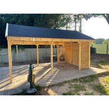 Carport Holzpavillon