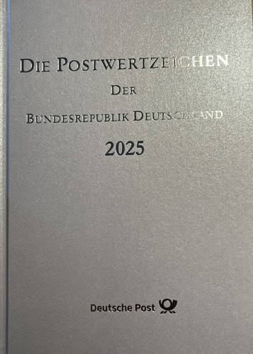 Die postwertzeichen der brd - die,