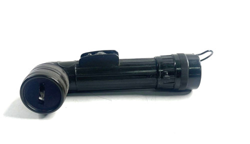 Winkel taschenlampe schwarz - taschenlampe,