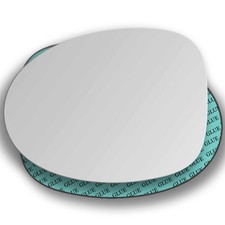 Links Fahrerseite Spiegelglas