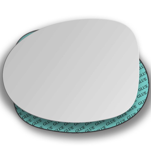 Links fahrerseite spiegelglas - links,