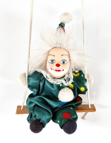 Harlekin hängepuppe clown auf - clown,