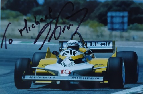 Formel autogramme alain - 2,